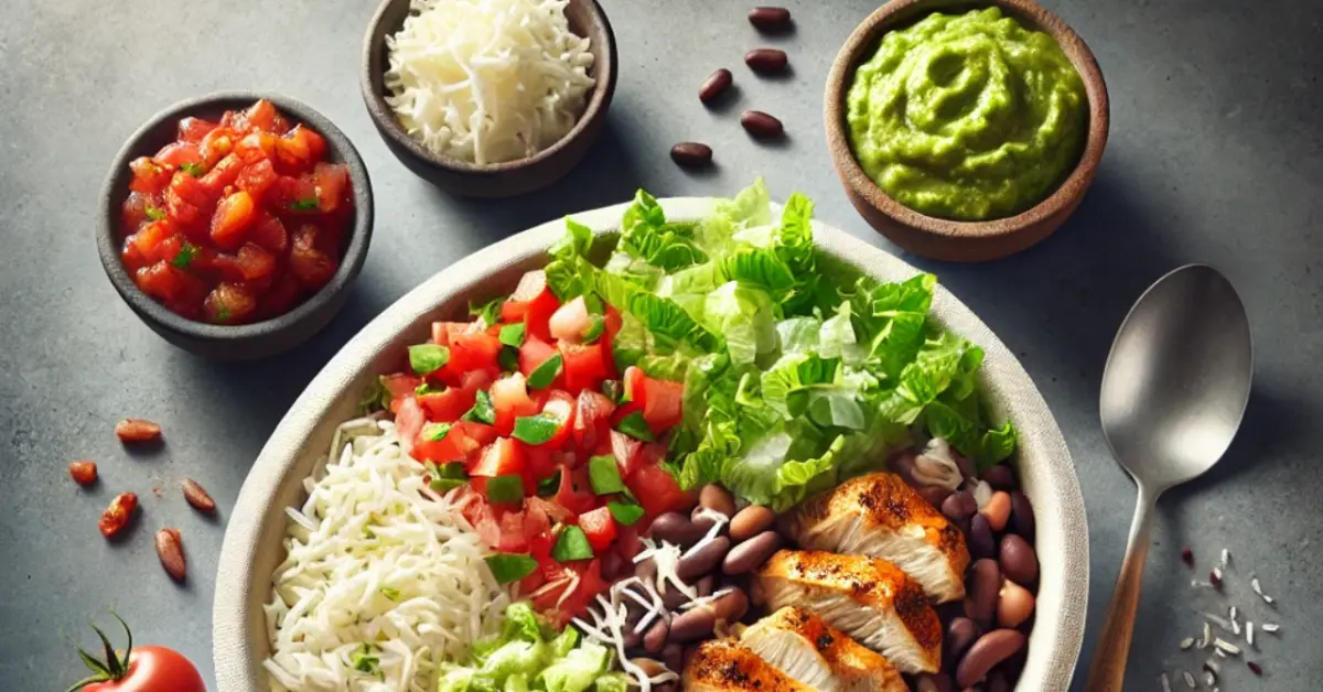 Chipotle Calorie Menu | Updated May 2026
