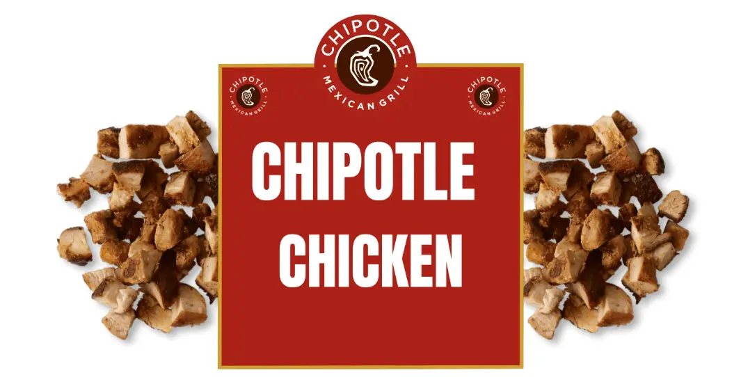 Chipotle Chicken Nutrition Facts