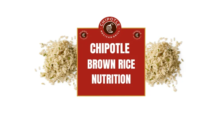 Chipotle Brown Rice Nutrition Facts | Updated 2025 8 Chipotle Brown Rice Nutrition Facts