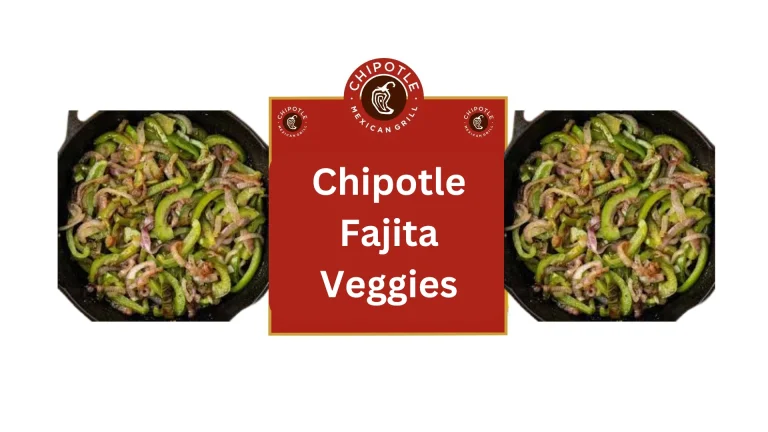 Chipotle Fajita Veggies