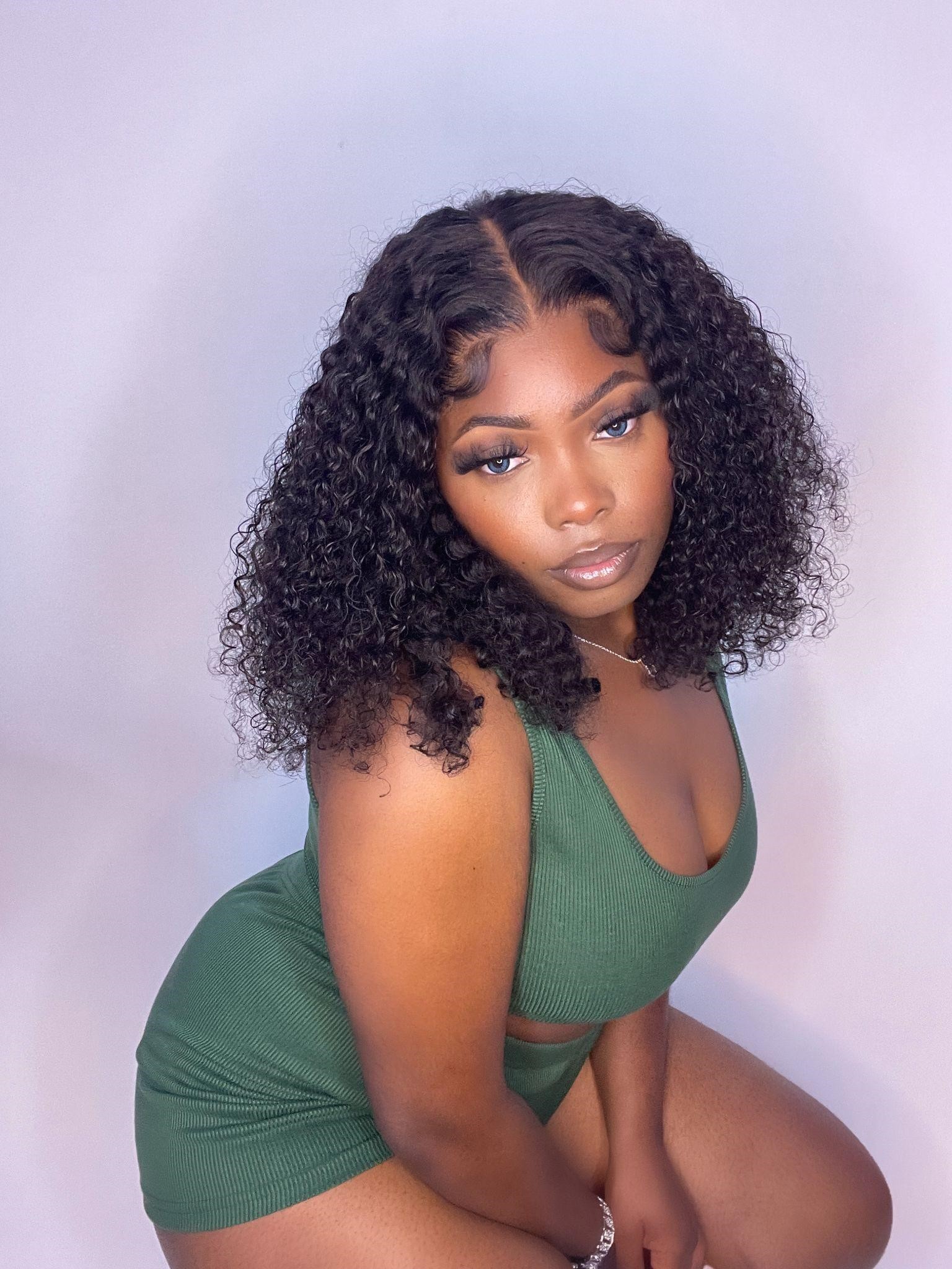 HD Closure Wig: The Perfect Blend of Realism and Convenience 1 7