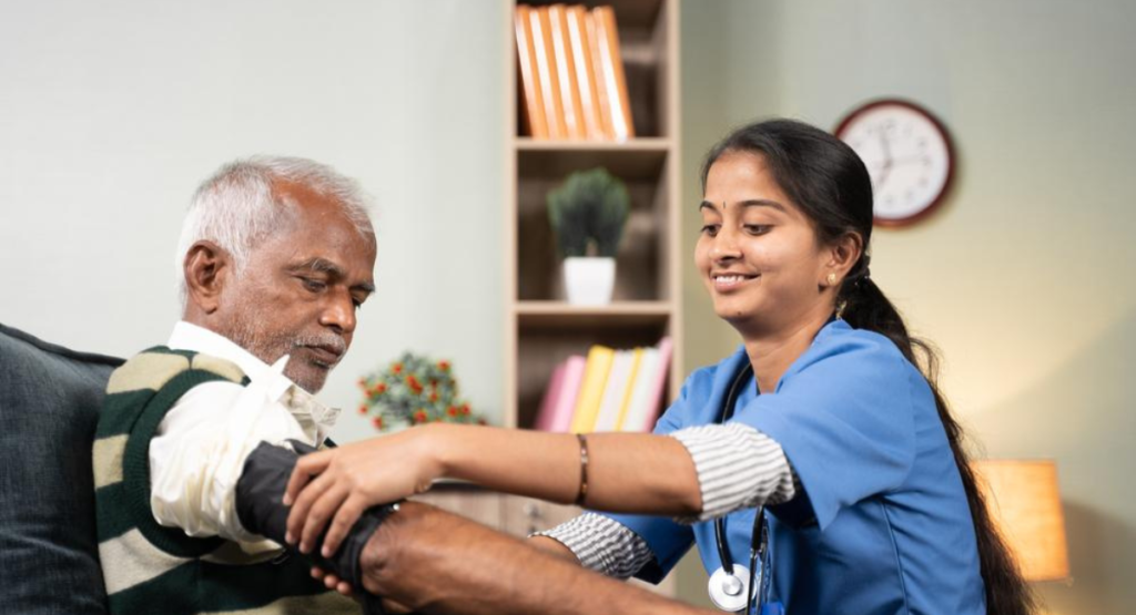 In Home Nursing for Smooth Recovery and Monitoring 1 00 1