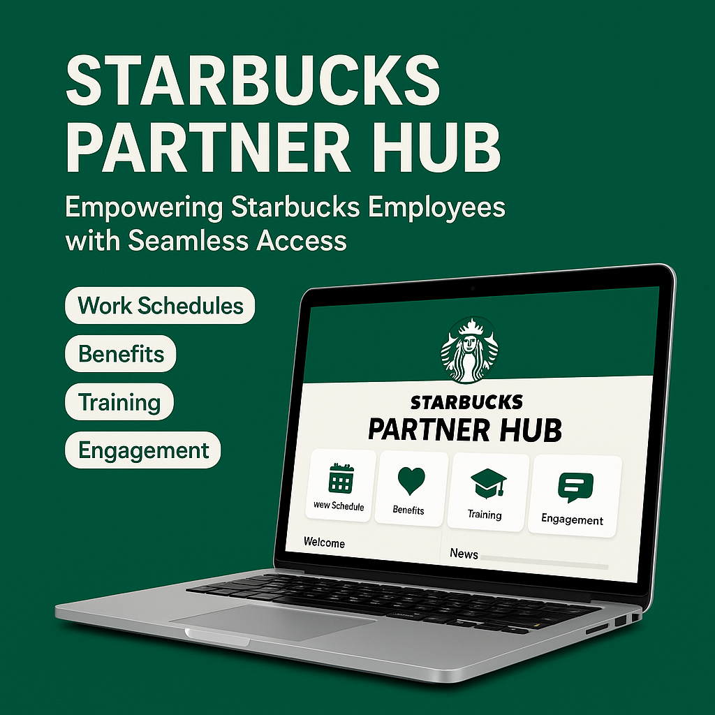 Starbucks Partner Hub: Empowering Starbucks Employees with Seamless Access 1 11