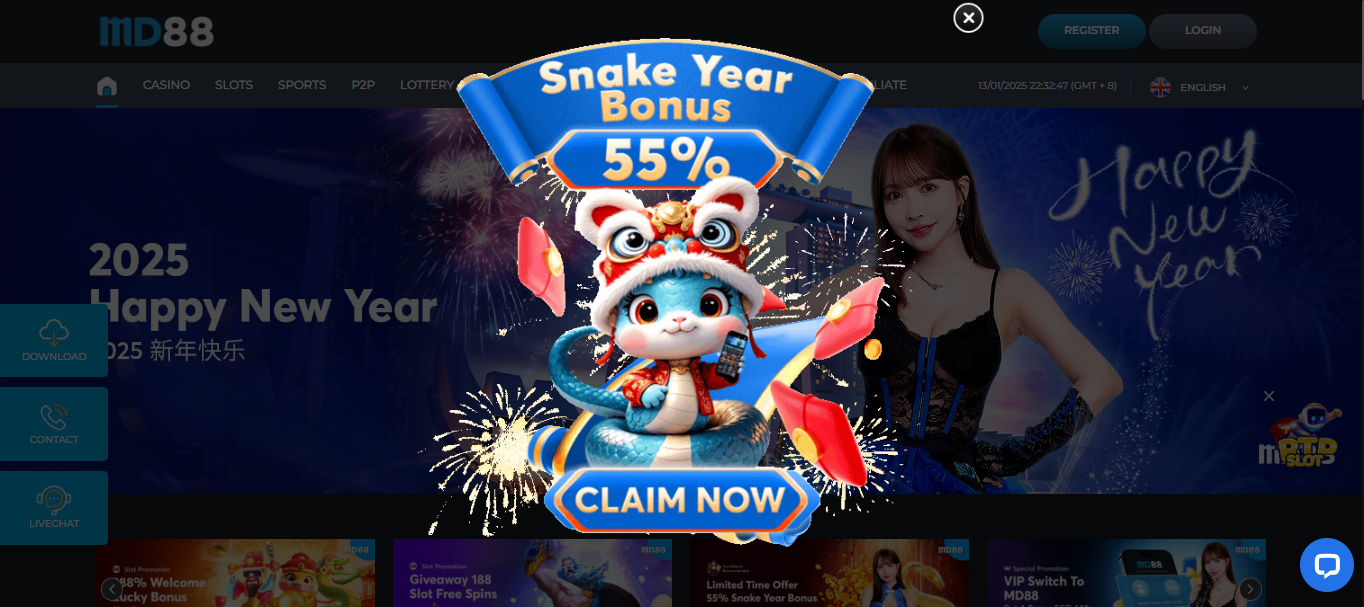 MD88 – A Premier Destination for Online Casino Enthusiasts 1 33333