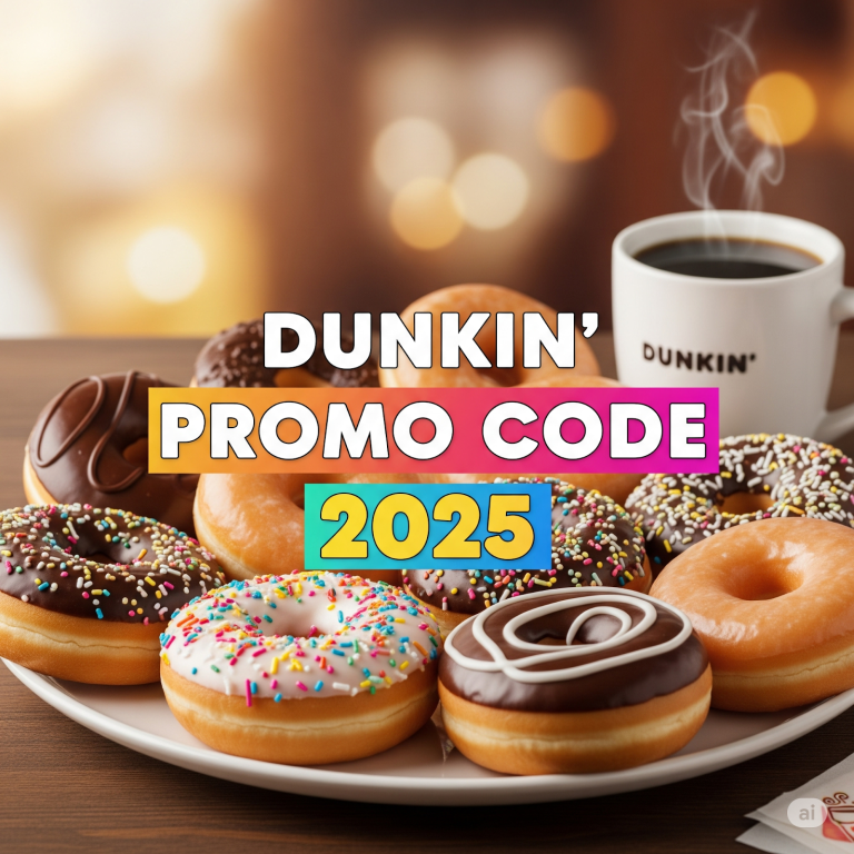Snag Your Dunkin’ Promo Code 2025 and Save Big!