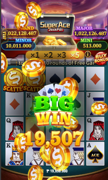 Superace: The Ultimate Poker-Slot Fusion at GameZone 2 8