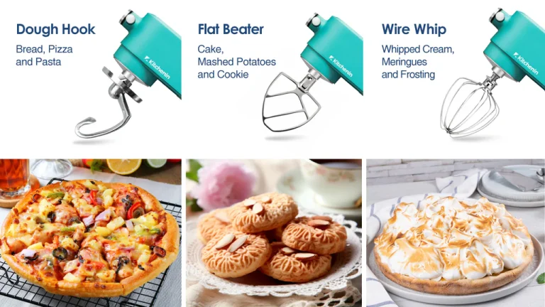 Maximizing Kitchen Efficiency with the Right Mixer Attachments: A Deep Dive into Modern Food Machinery