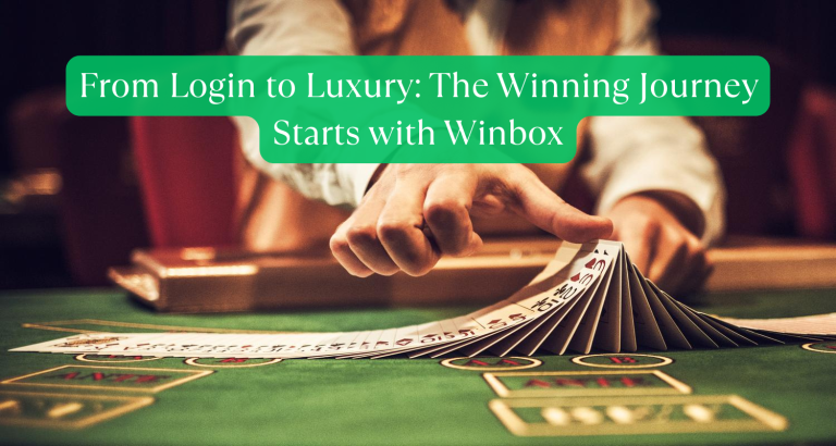 From Login to Luxury: The Winning Journey Starts with Winbox