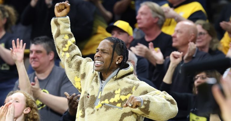 The Travis Scott Hoodie Collection was created for the fans. 6 The Travis Scott Hoodie Collection was created for the fans.