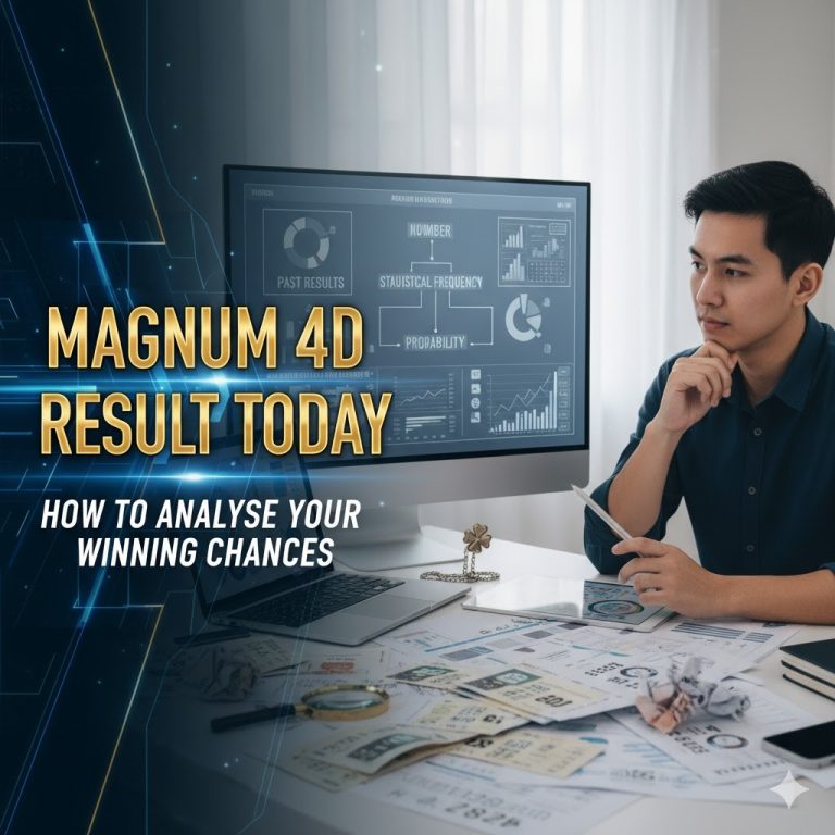 Magnum 4D Result Today – How to Analyse Your Winning Chances