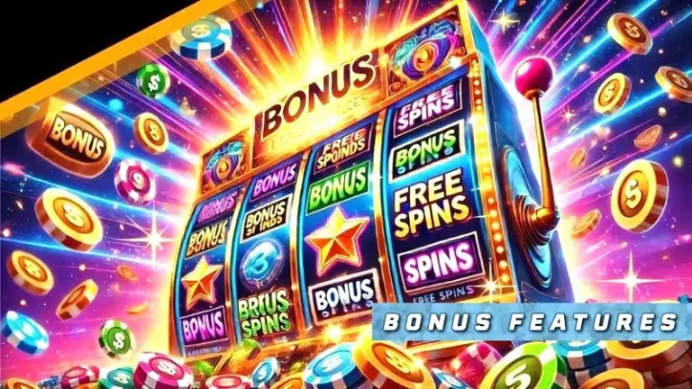 Slots with Relaxed Bonus Features: Enjoying Rewards Without Maximum Bets