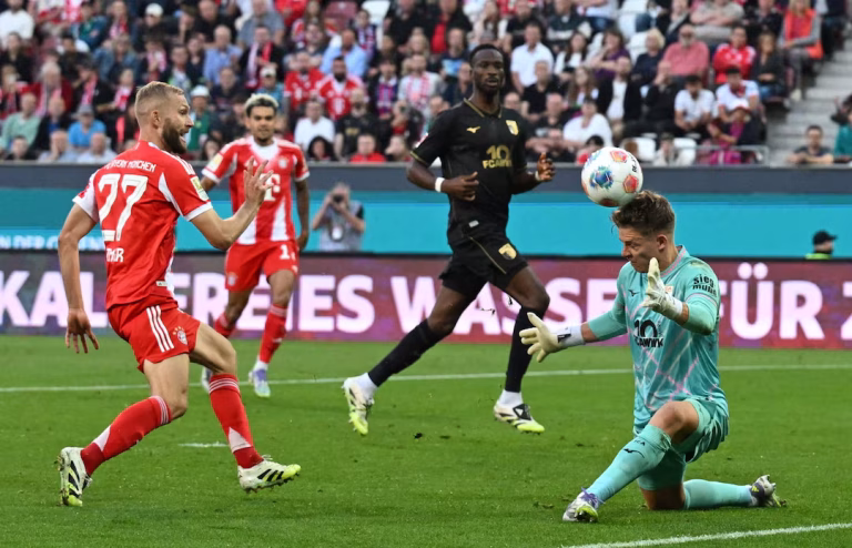 Bundesliga Teams Conceding Heavily In The Second Half