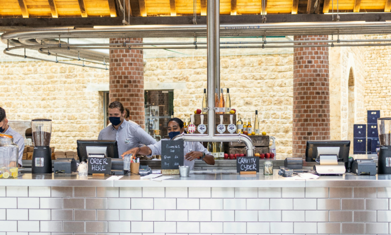 What features should a full-service restaurant POS include?